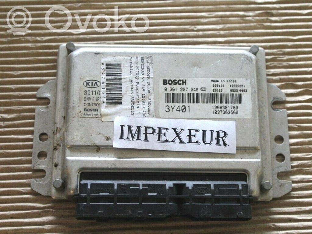 KIA Carnival Engine control unit/module 