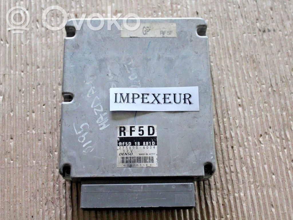 Mazda 6 Engine control unit/module 