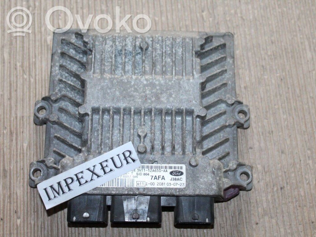 Engine control unit/module   5WS40070AT,3N1112A650AA