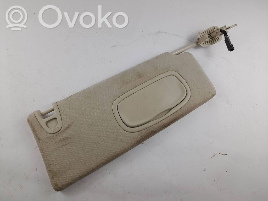 Jeep Cherokee Sun visor 