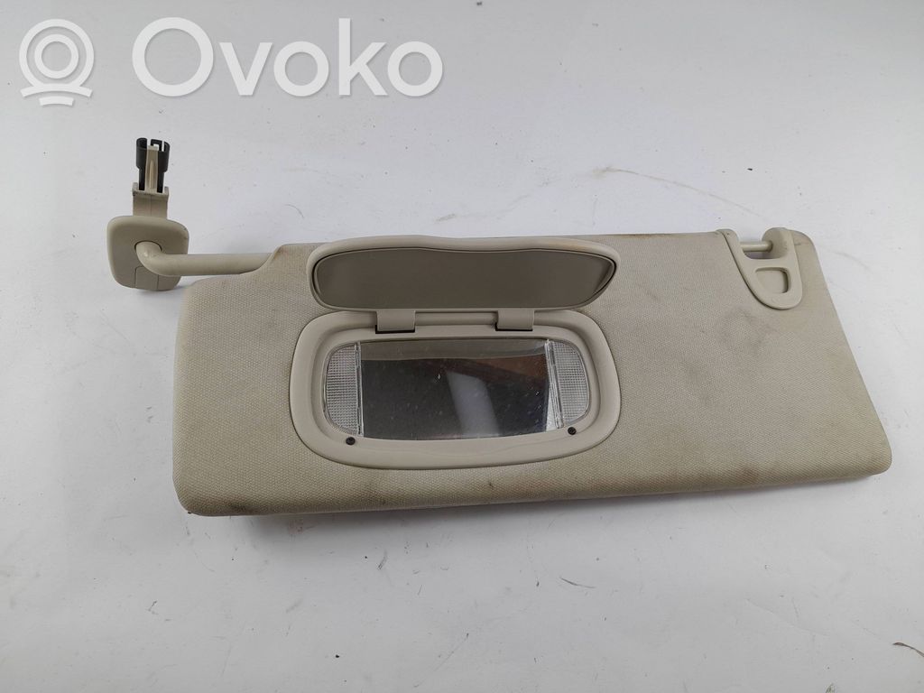 Jeep Cherokee Sun visor 