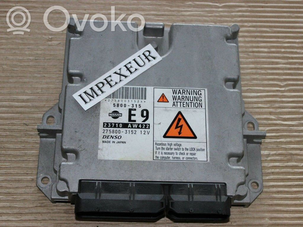 Nissan Primera Engine control unit/module 