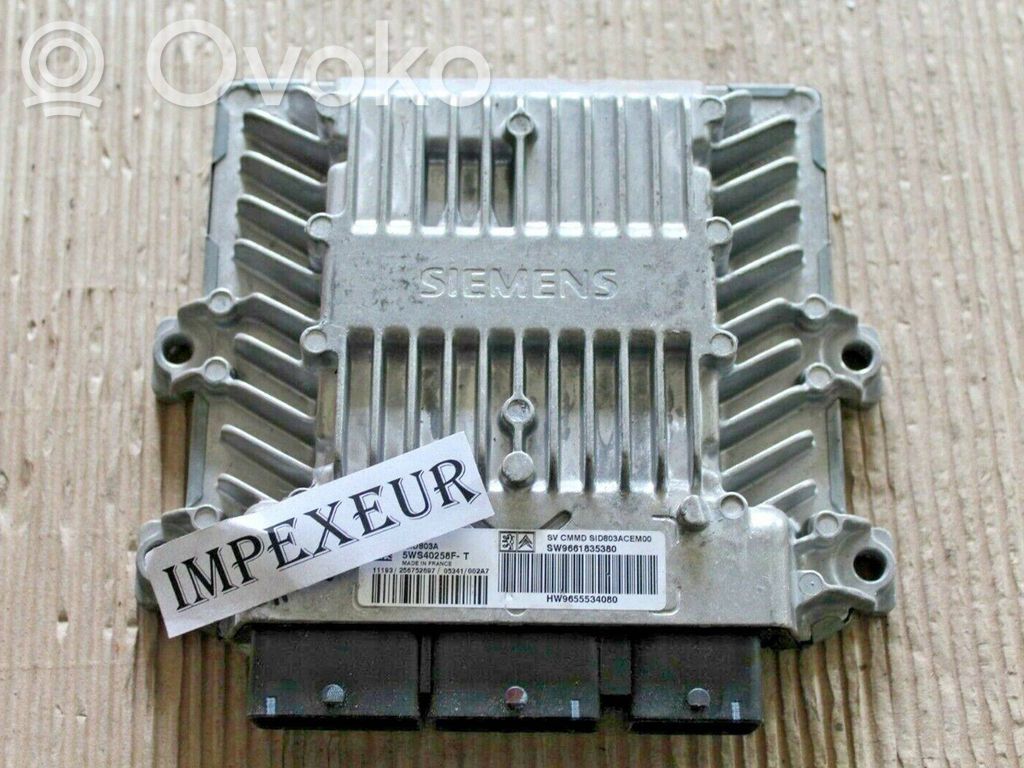 Citroen C5 Other control units/modules 