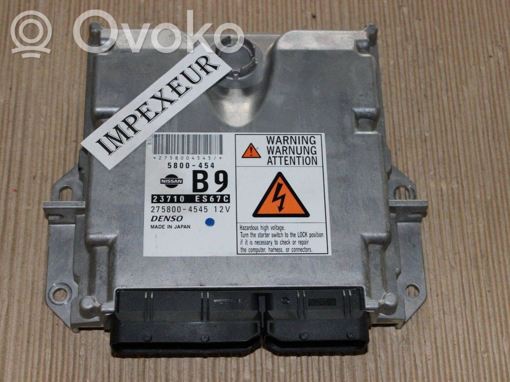 Nissan X-Trail T30 Engine control unit/module 