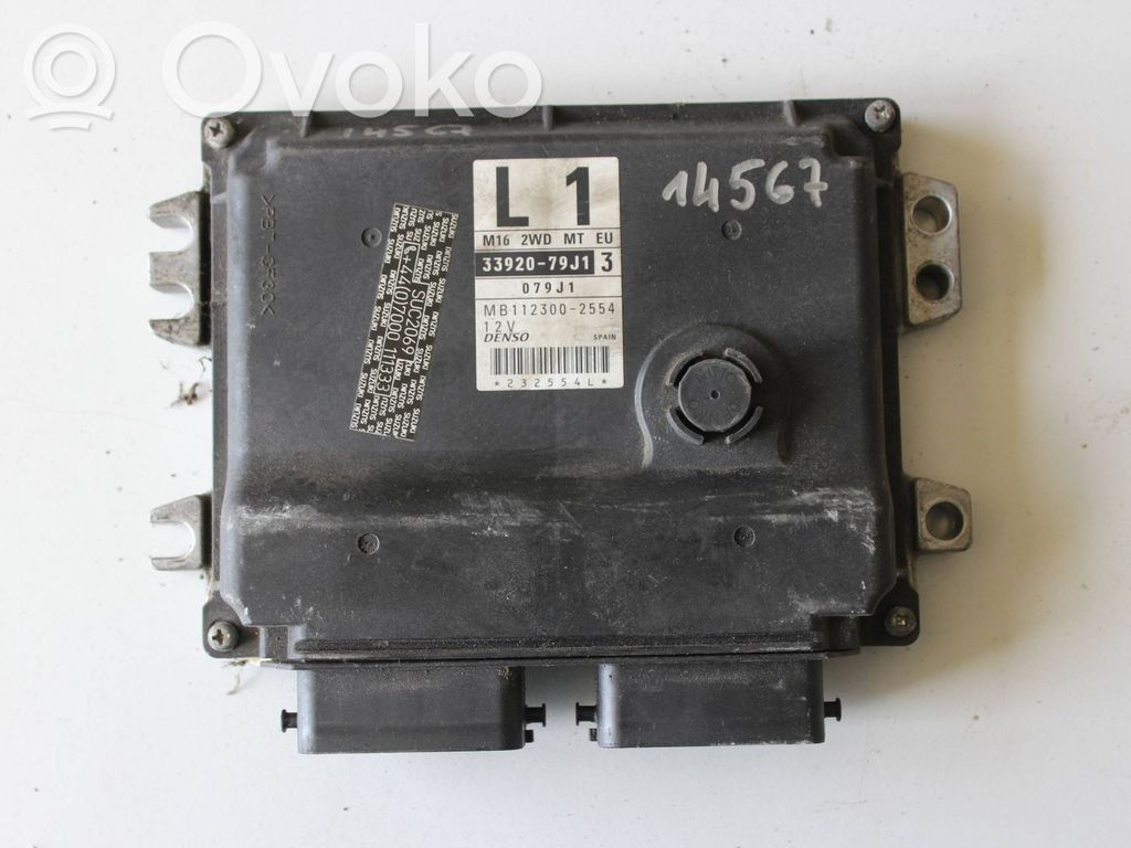 Engine control unit/module   3392079J1,079J1,MB1123002554