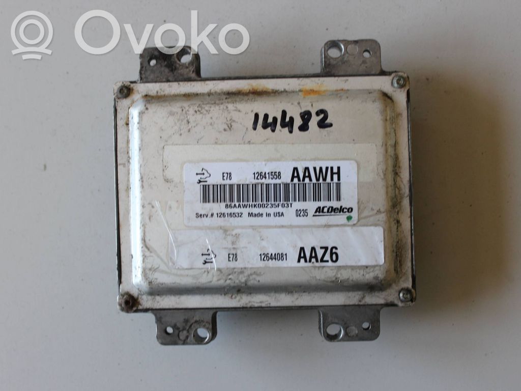 Opel Astra J ABS rear brake sensor 
