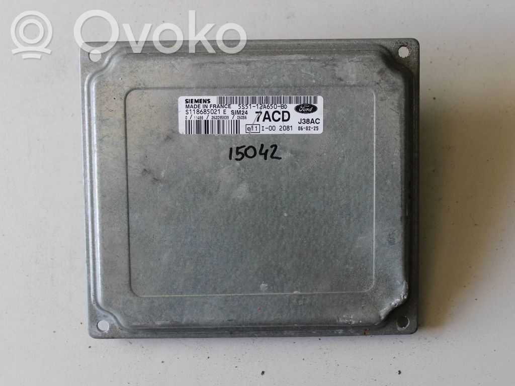 Ford Ka Engine control unit/module 