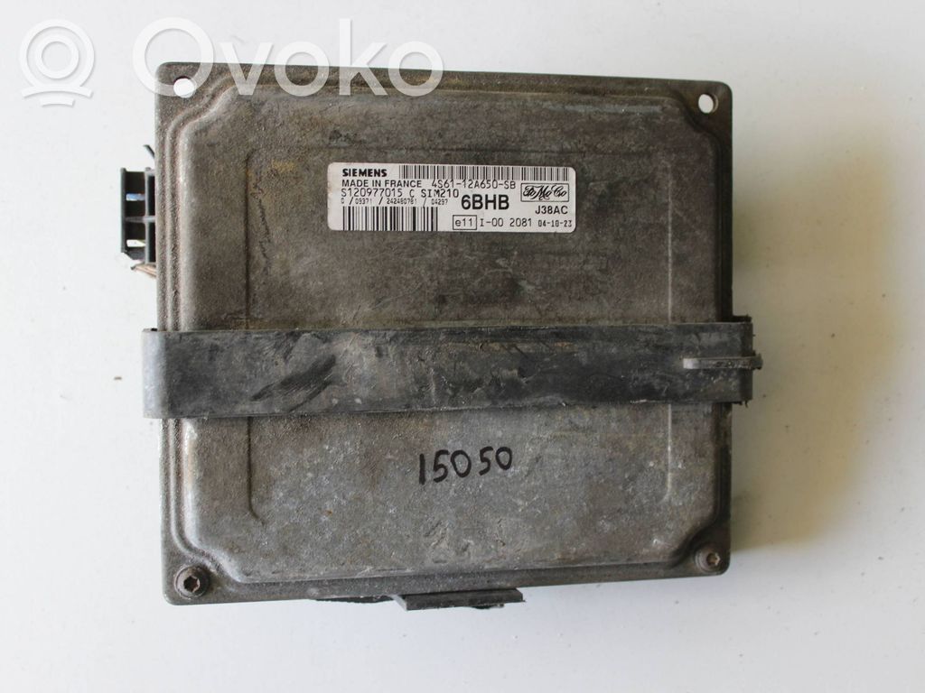 Ford Fiesta Engine control unit/module 