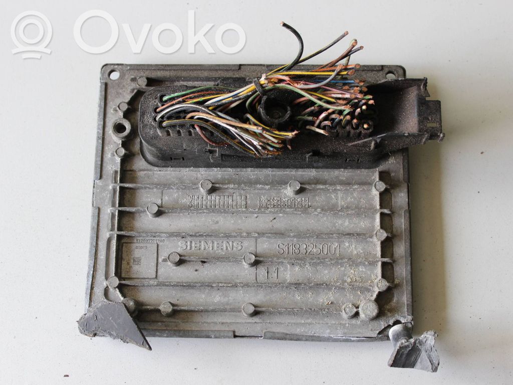 Engine control unit/module   4S6112A650NA,3BTA,S120977013A,4S6112A650NA