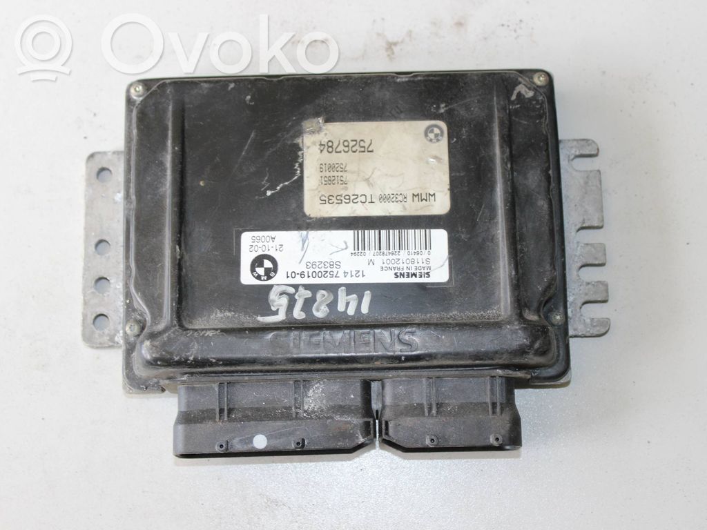 Mini One - Cooper R50 - 53 Engine control unit/module 