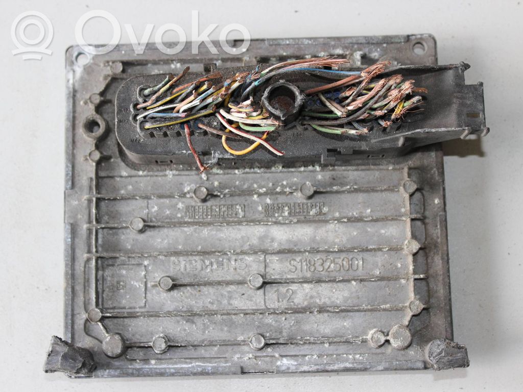 Ford Fiesta Engine control unit/module 