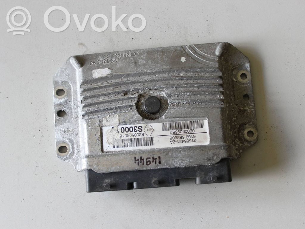 Engine control unit/module   8200509552,215854212A,8200509516