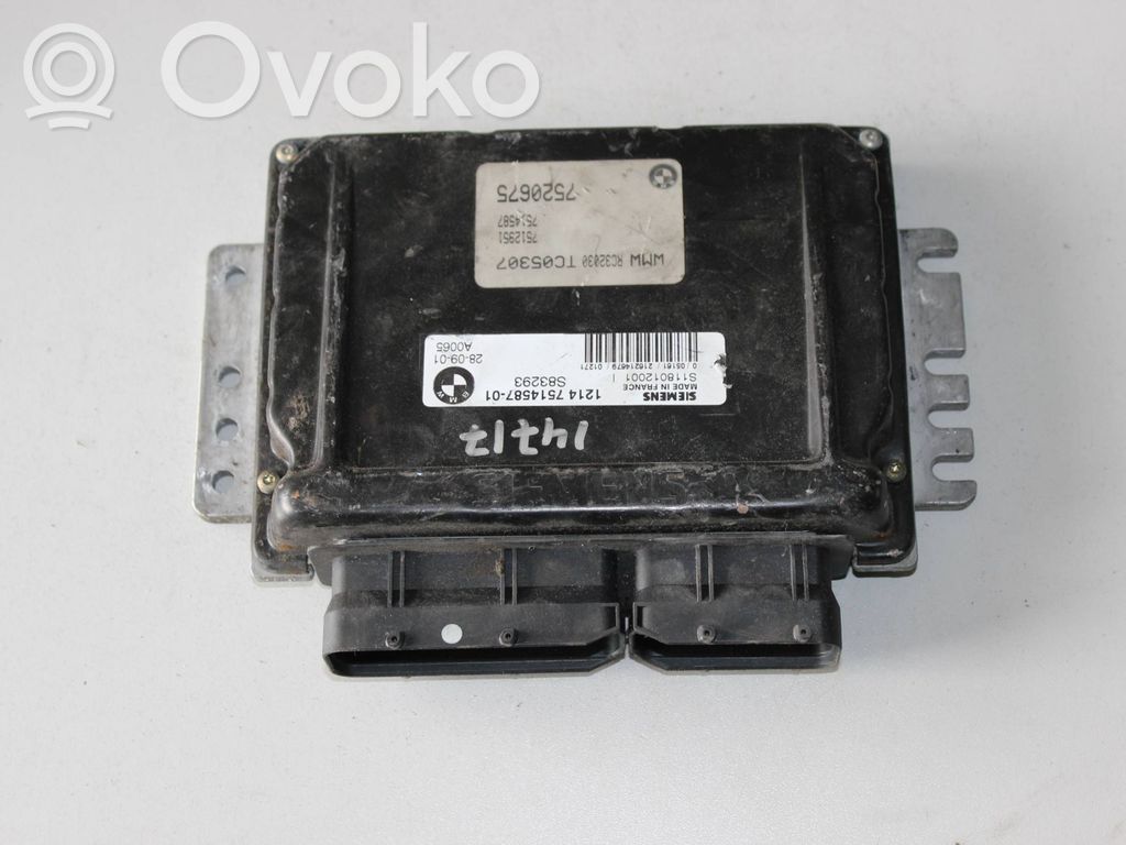 Mini One - Cooper R50 - 53 Engine control unit/module 