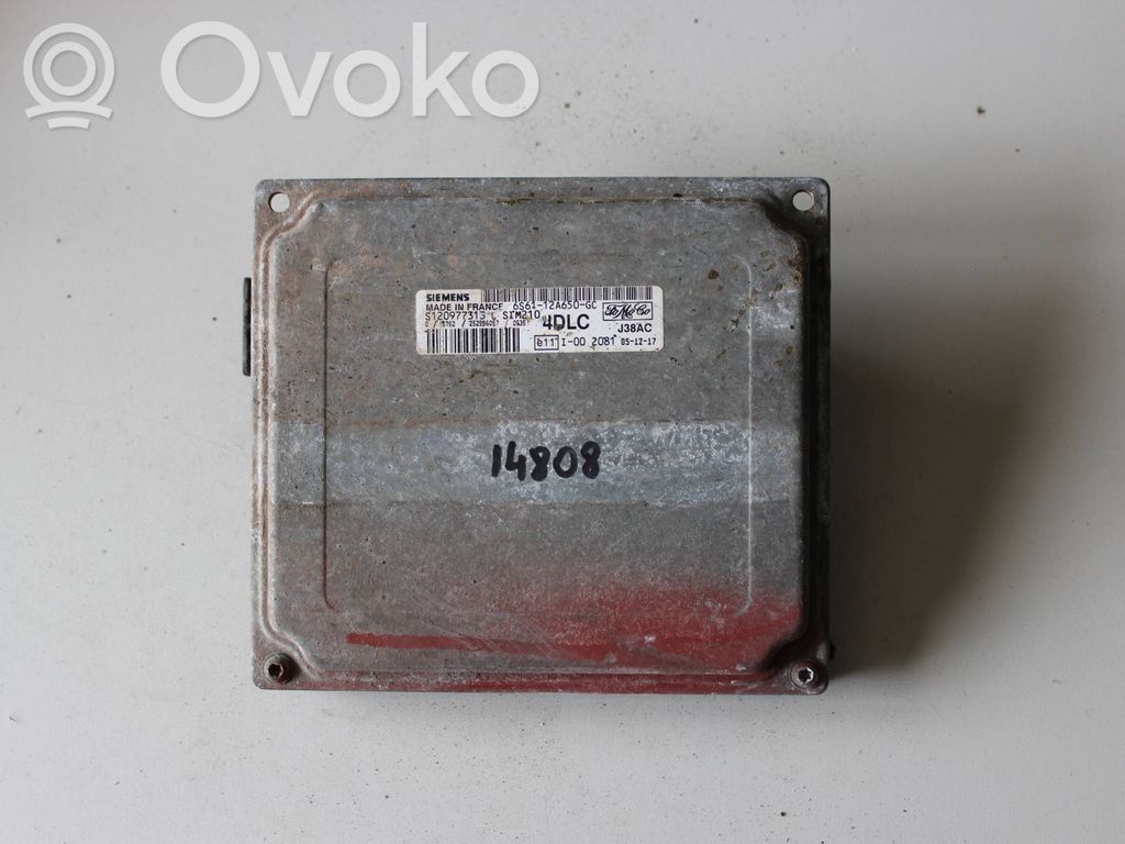 Ford Fiesta Engine control unit/module 