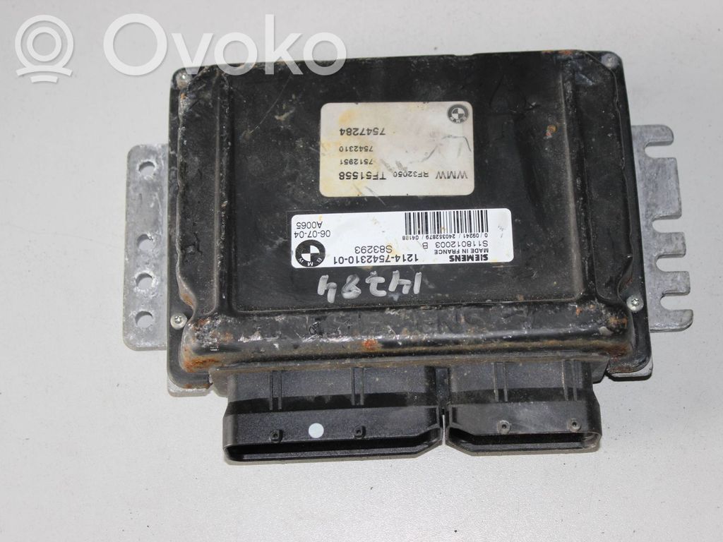 Mini One - Cooper R50 - 53 Engine control unit/module 