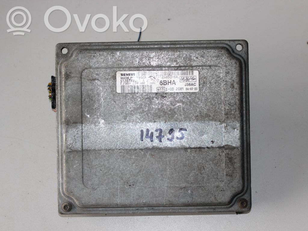 Ford Fiesta Engine control unit/module 