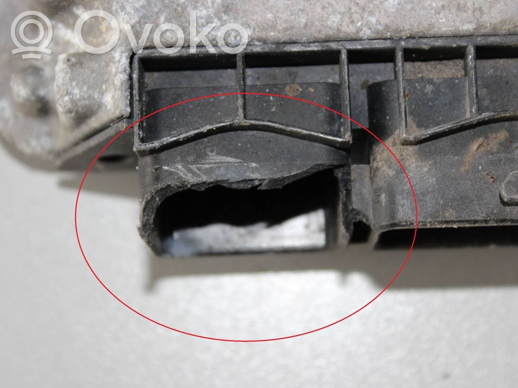 Peugeot 206 Engine control unit/module 