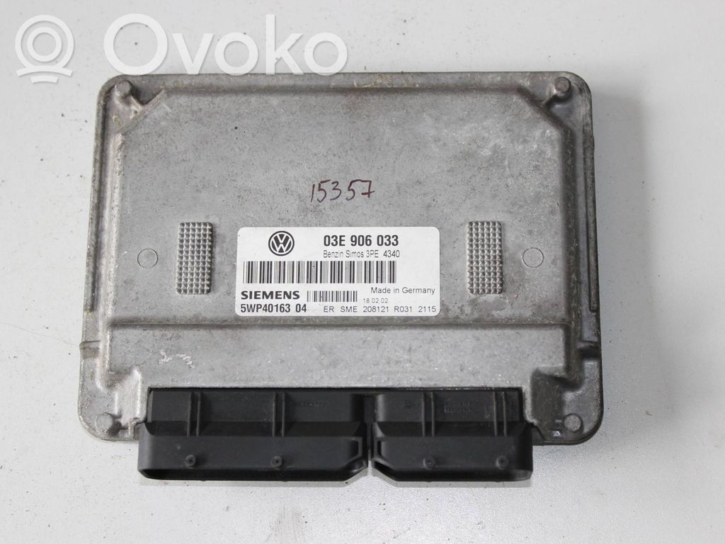Skoda Fabia Mk1 (6Y) Engine control unit/module 
