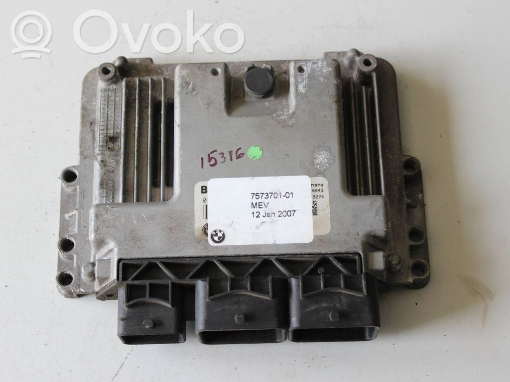 Mini One - Cooper Coupe R56 Engine control unit/module 