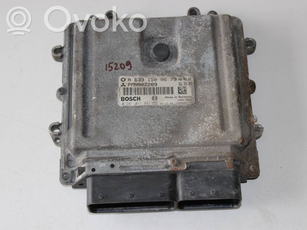 Mitsubishi Colt Engine control unit/module 