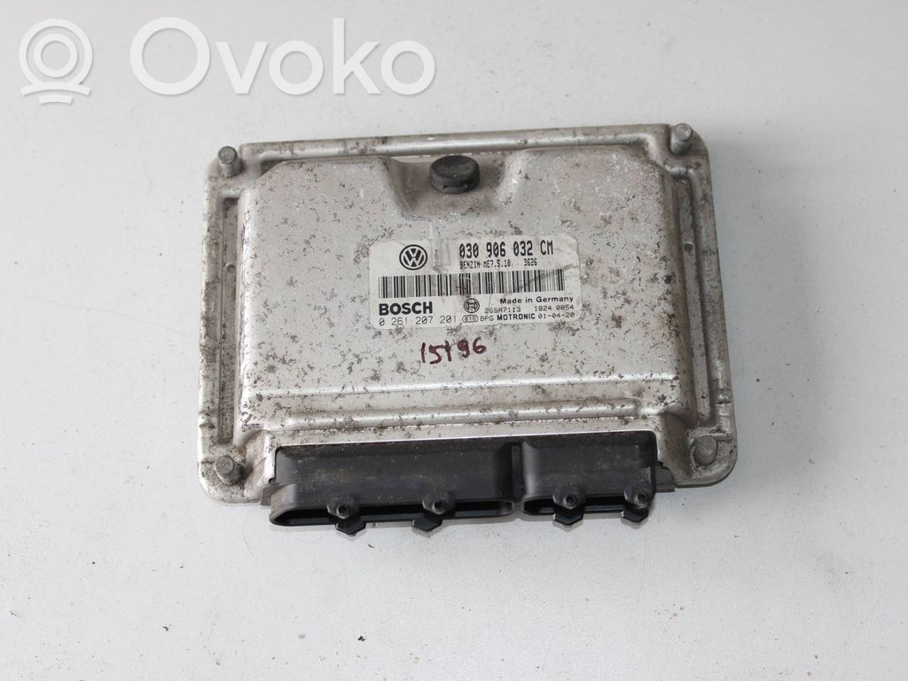 Volkswagen Polo III 6N 6N2 6NF Engine control unit/module 