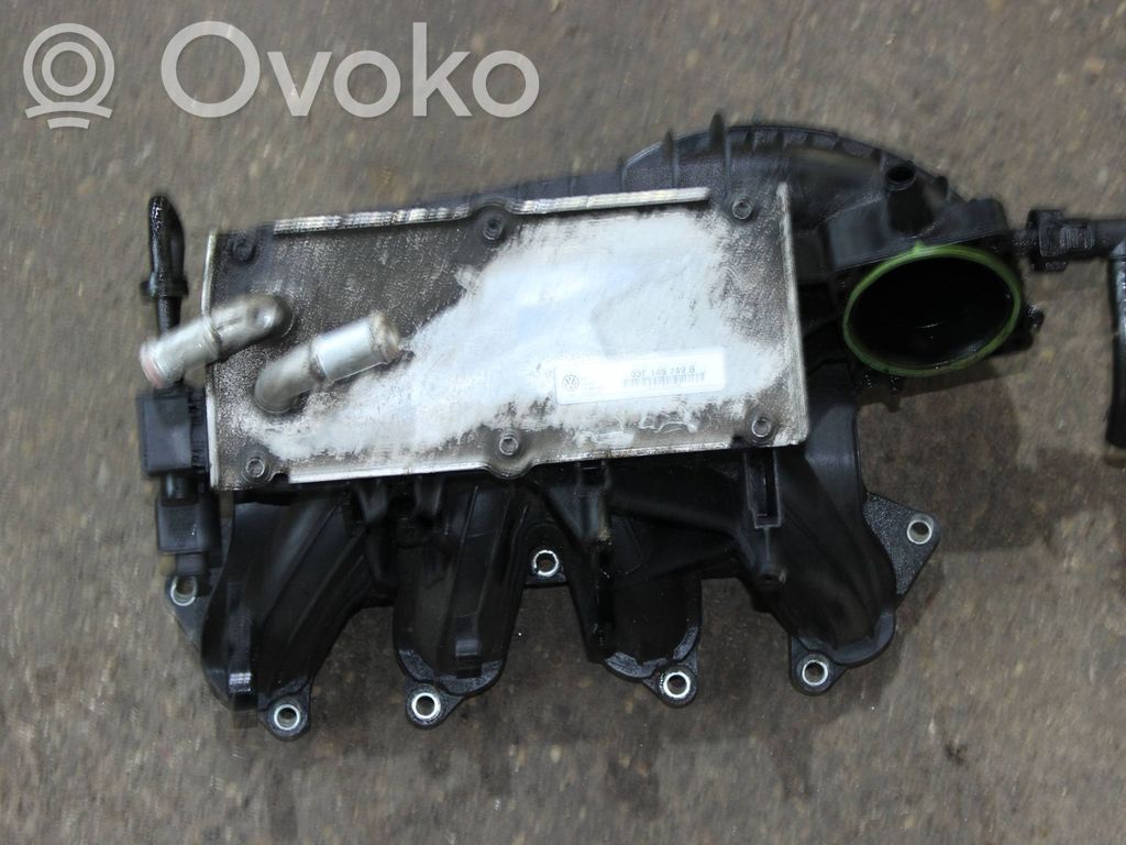 Skoda Yeti (5L) Aušinimo skysčio radiatorius 