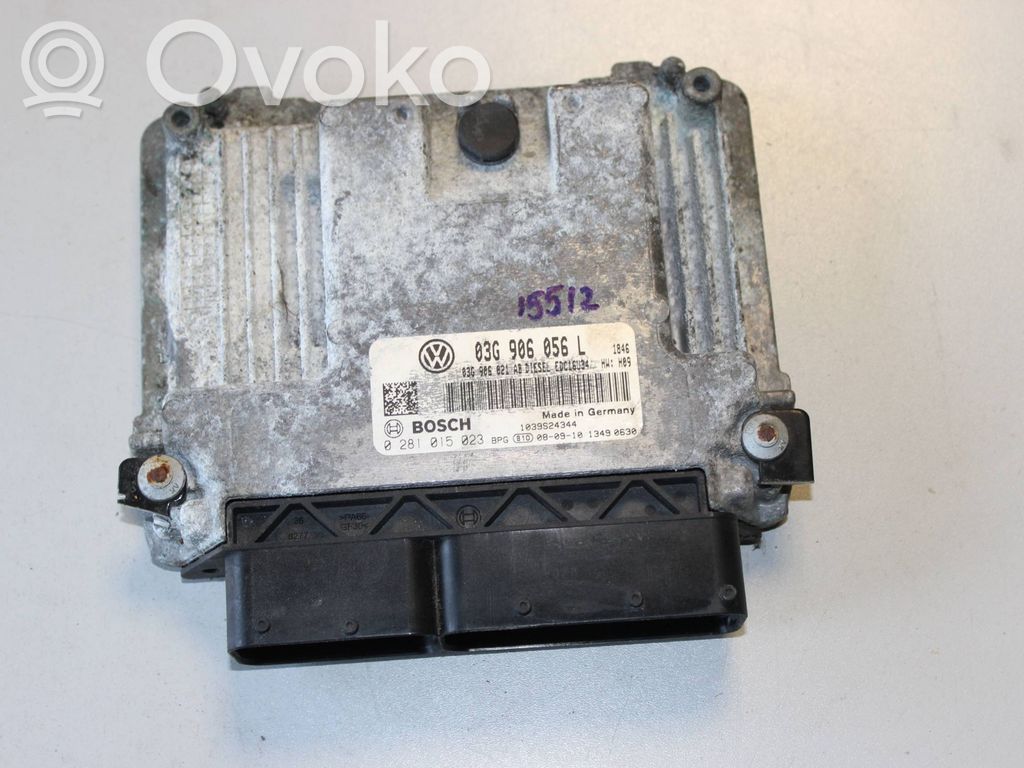 Volkswagen PASSAT B6 Engine control unit/module 