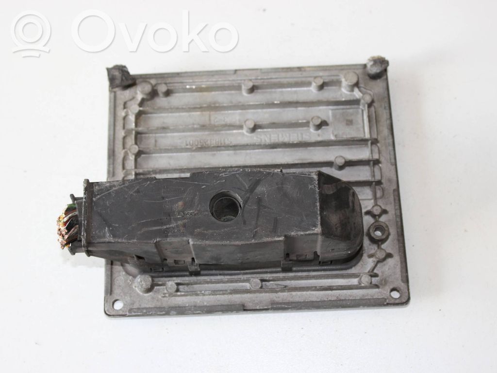 Ford Fiesta Engine control unit/module 