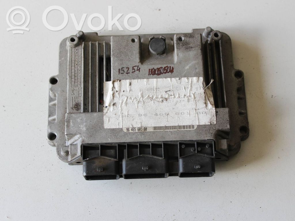 Peugeot 307 Engine control unit/module 