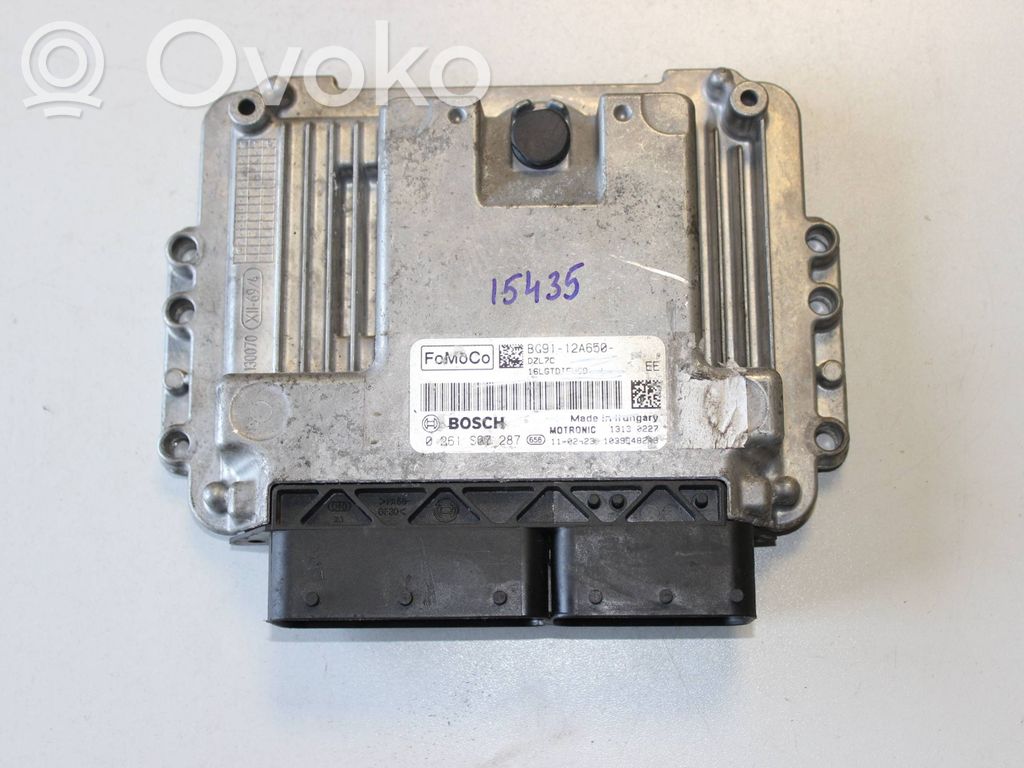 Ford Mondeo MK IV Engine control unit/module 