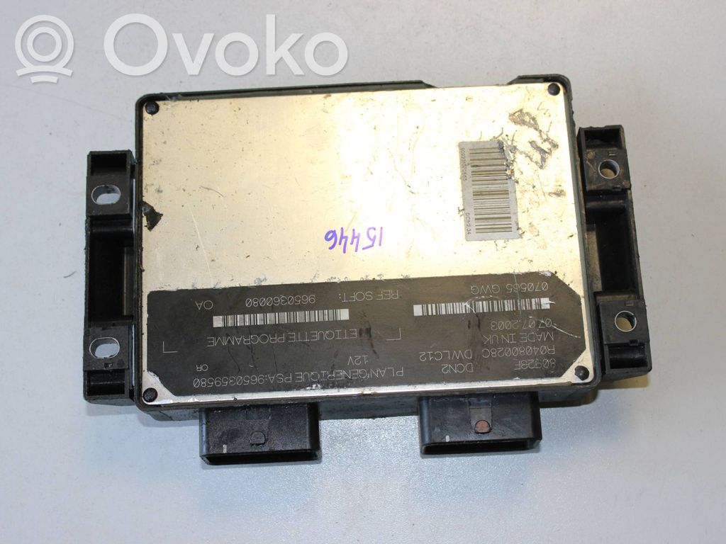 Citroen Berlingo Engine control unit/module 