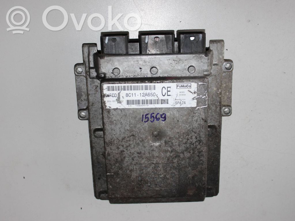 Ford Transit Engine control unit/module 