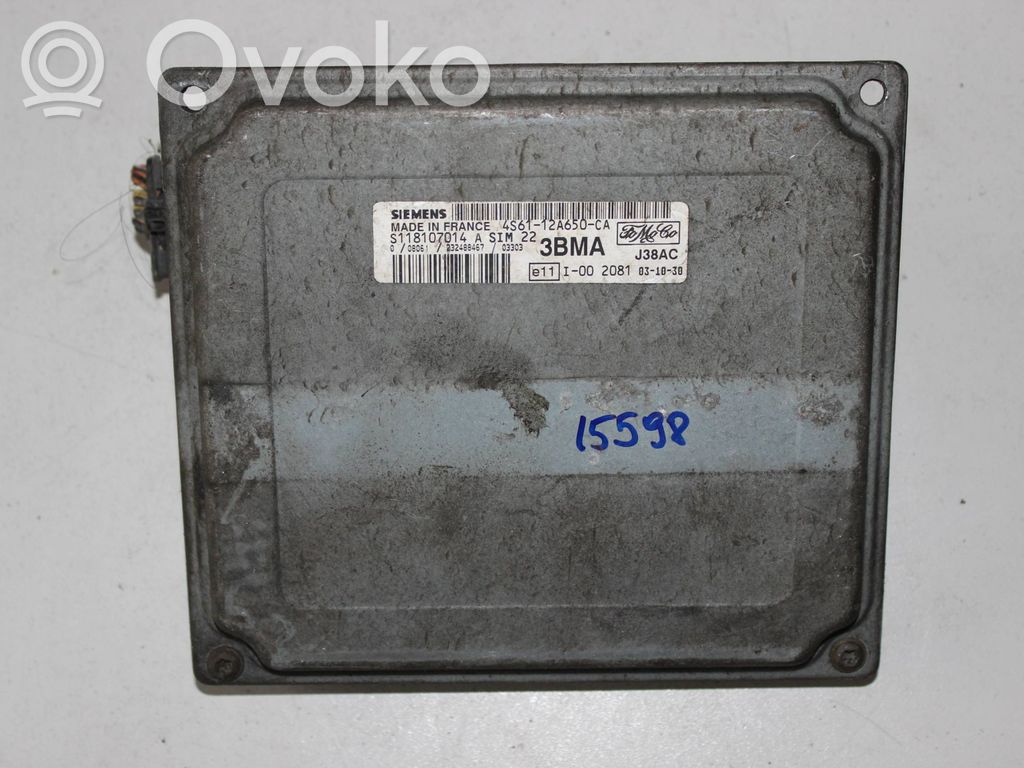 Ford Fiesta Engine control unit/module 