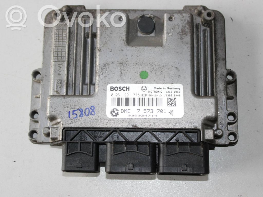 Engine control unit/module ECU   7573701,030024714,0261201775