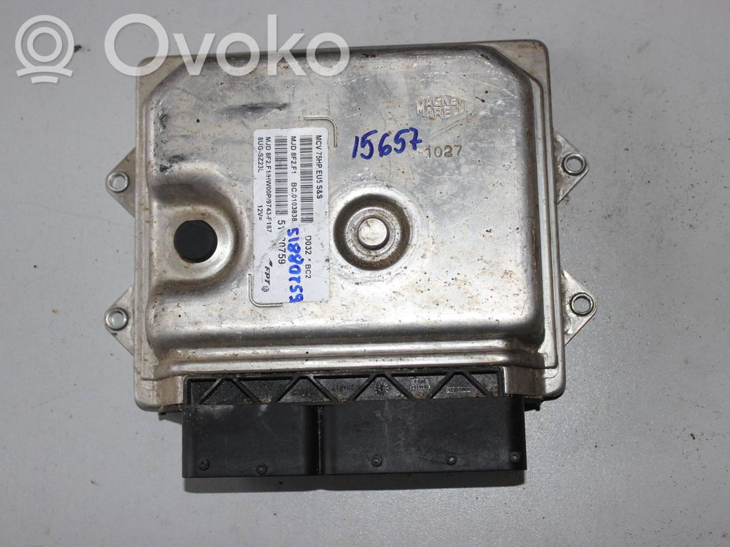 Citroen Nemo Engine control unit/module 
