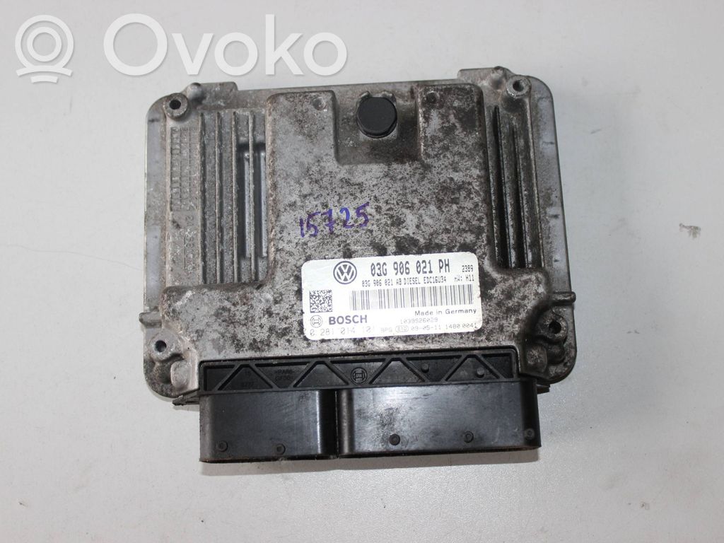 Volkswagen Caddy Engine control unit/module 