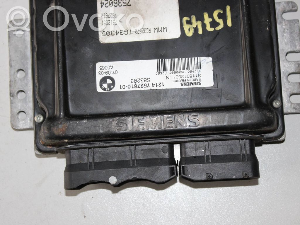 Mini One - Cooper R50 - 53 Engine control unit/module 