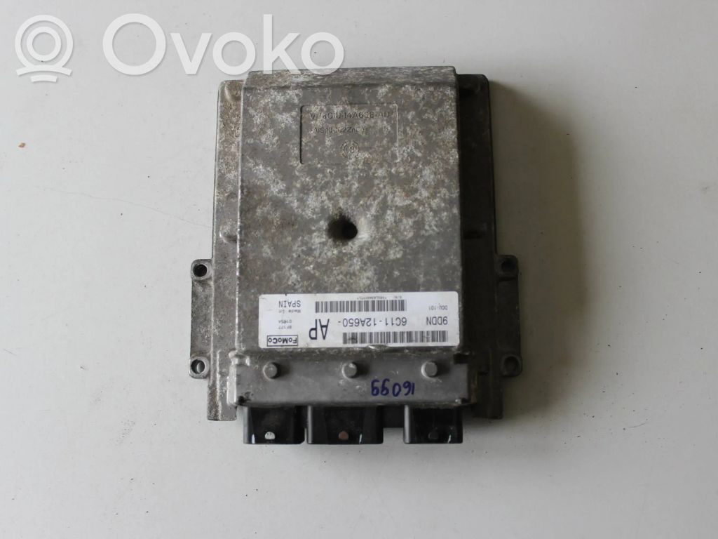 Ford Transit Engine control unit/module 