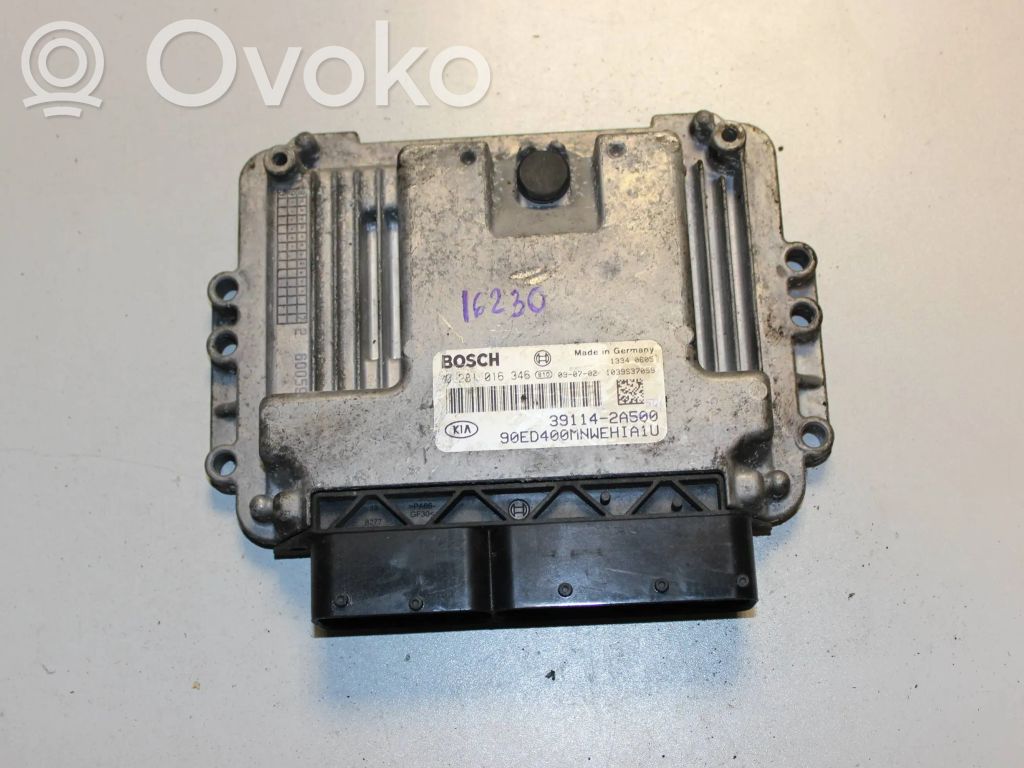 Unidad de control/módulo del motor   391142A500,1039S37059,0281016346