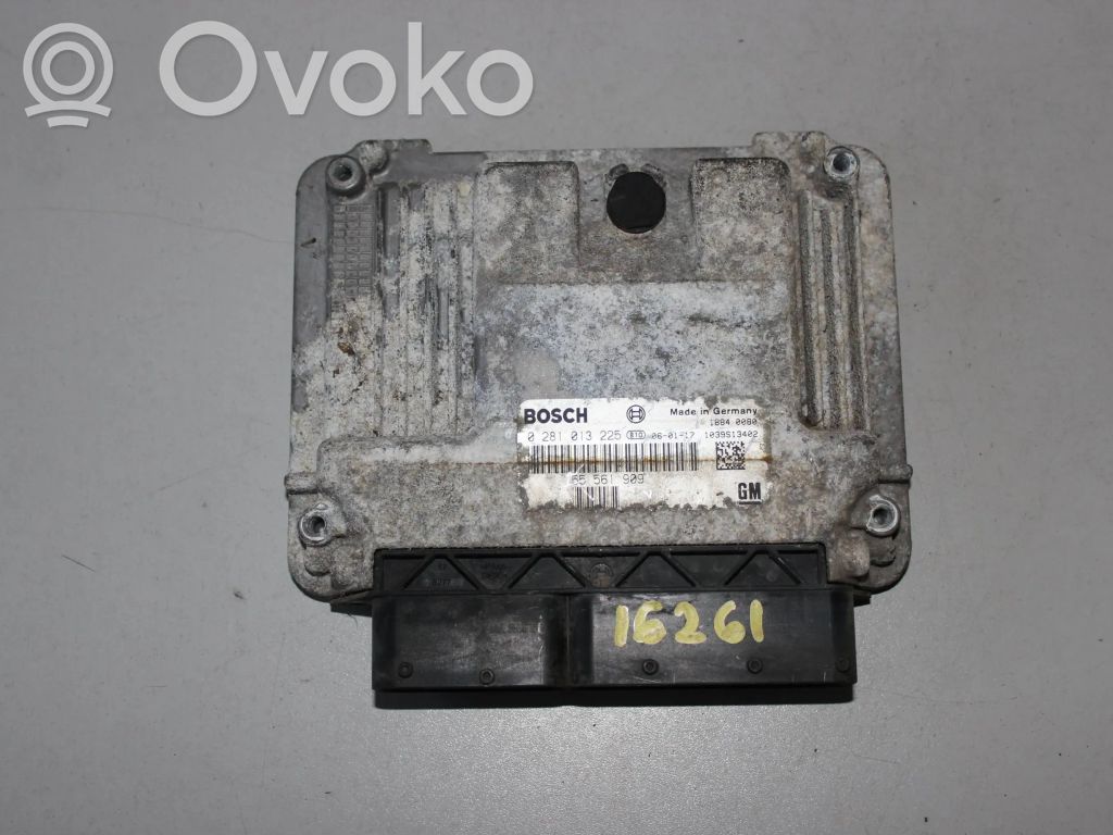 Saab 9-3 Ver2 Engine control unit/module 