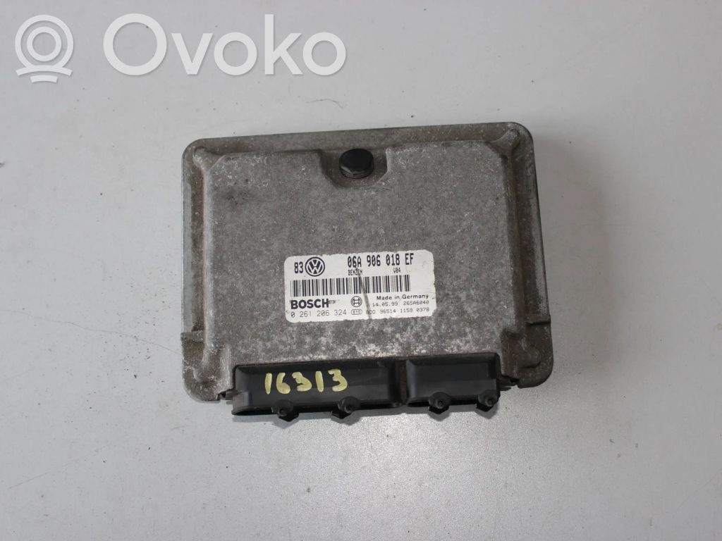 Engine control unit/module   06A906018EF,26SA6040,0261206324