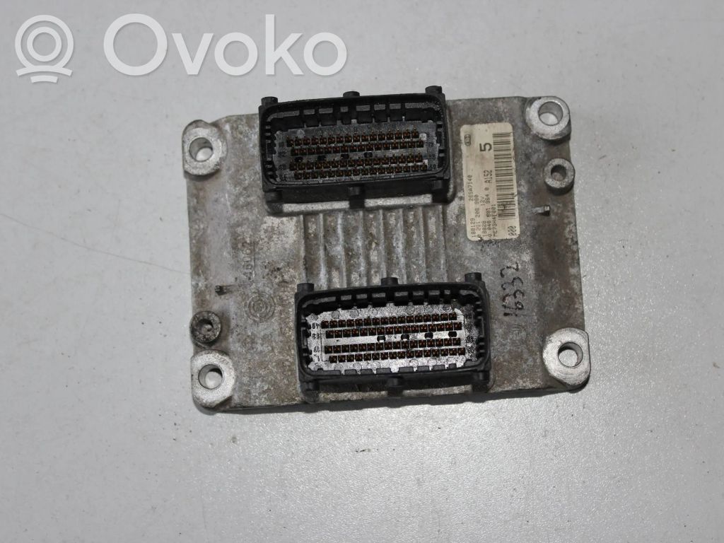 Fiat Grande Punto Engine control unit/module 