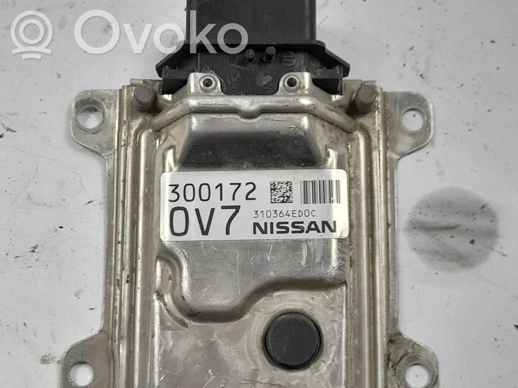 Nissan Qashqai Other control units/modules 