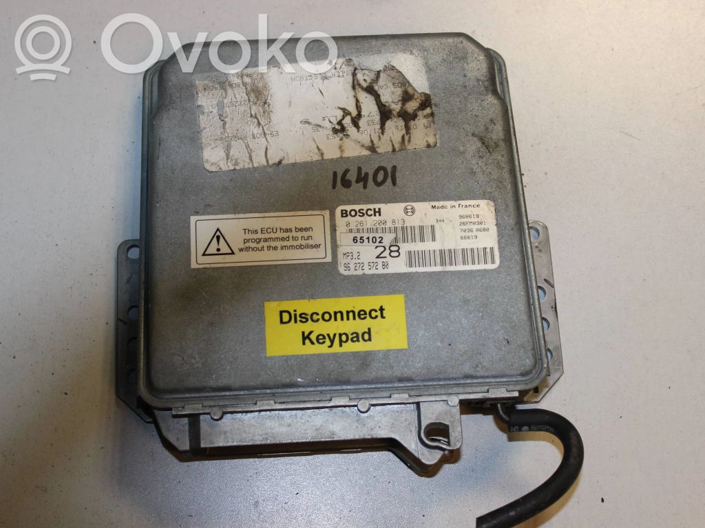 Peugeot 406 Engine control unit/module 