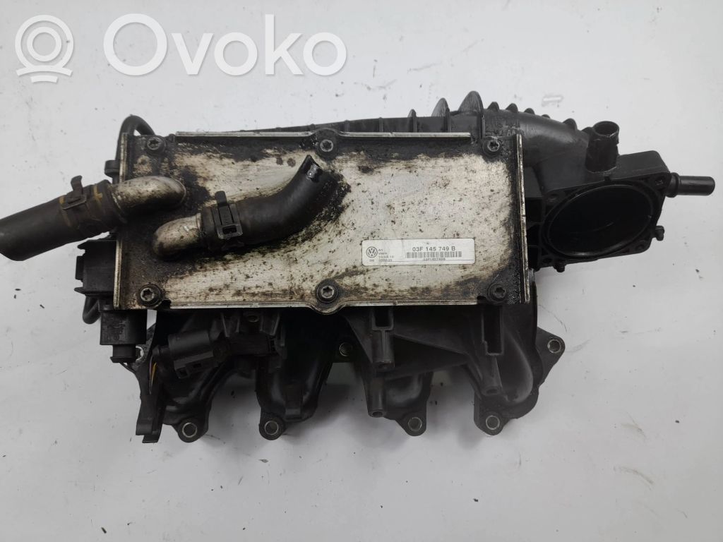 Skoda Yeti (5L) Aušinimo skysčio radiatorius 