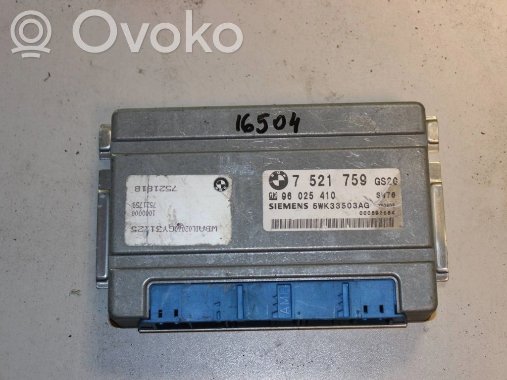BMW 5 E39 Gearbox control unit/module 