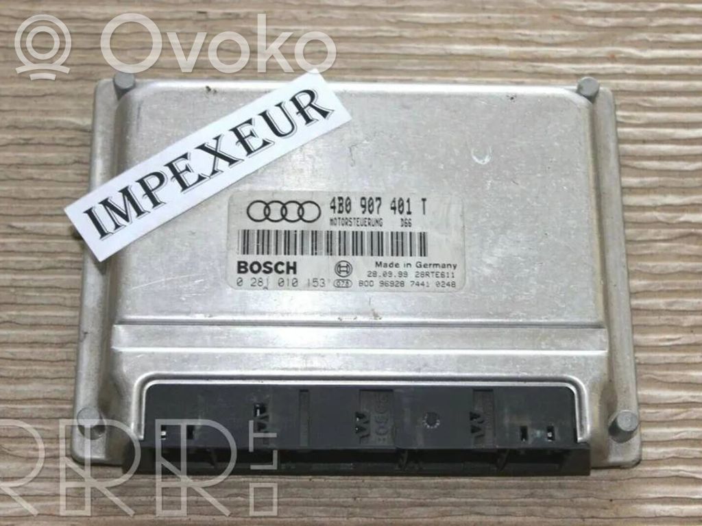 Audi A6 S6 C5 4B Engine control unit/module 