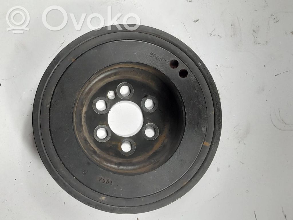 Audi A4 S4 B7 8E 8H Polea del cigüeñal 