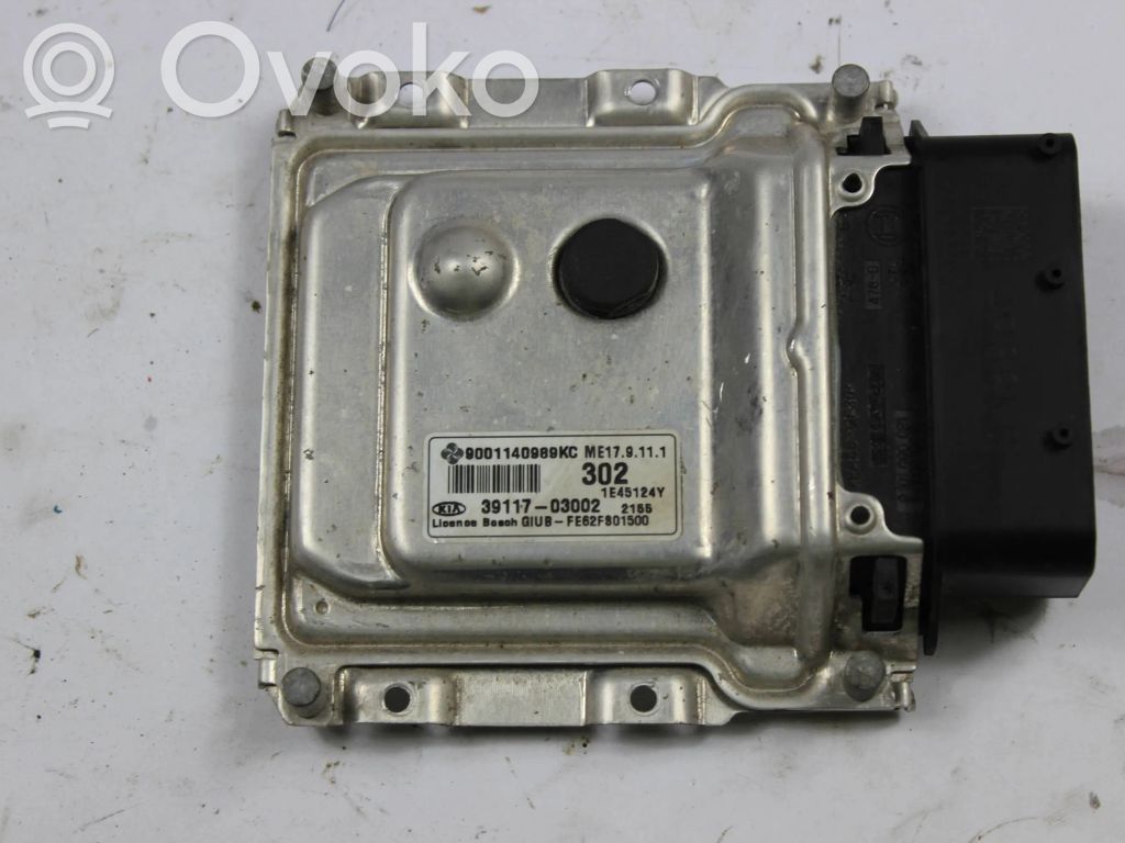 KIA Rio Other control units/modules 