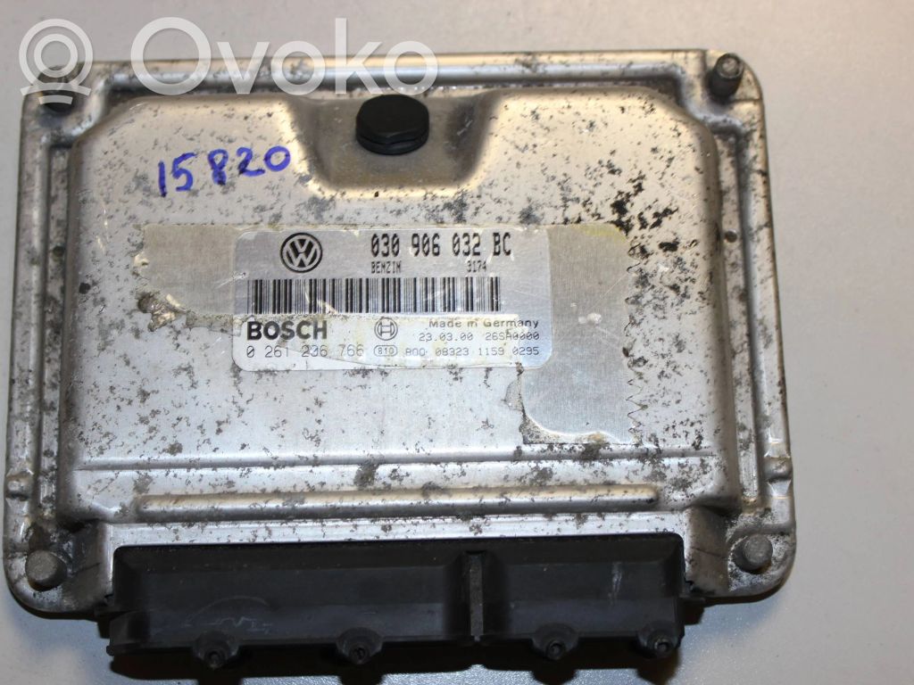 Volkswagen Polo III 6N 6N2 6NF Engine control unit/module 